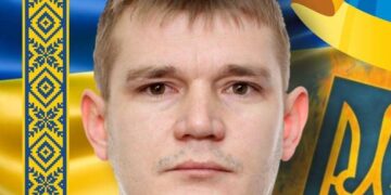 У понеділок в Ужгороді попрощаються з полеглим на війні з росією Сергієм Гвоздецьким (ФОТО)
