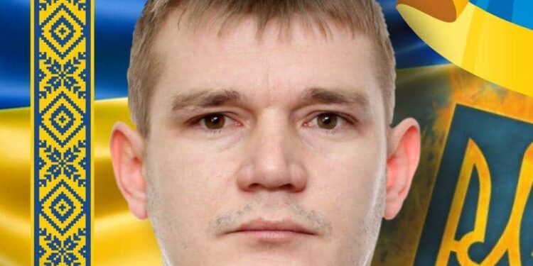 У понеділок в Ужгороді попрощаються з полеглим на війні з росією Сергієм Гвоздецьким (ФОТО)