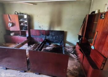 У приужгородському Минаї у пожежі в будинку загинув 40-річний чоловік (ФОТО)