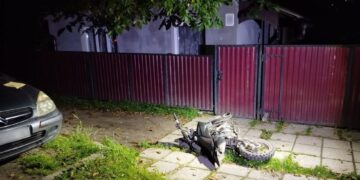 У Рахові двоє підлітків розбилися на мотоциклі: пасажир у реанімації (ФОТО)
