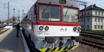 У серпні на кілька днів буде зупинено курсуваня потягів між Мукачевом і Кошицями