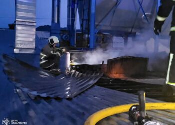 У Великому Бичкові на Рахівщині вигоріло 70 “квадратів” деревообробного цеху, ще 1000 врятували (ФОТО)