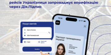 Укрзалізниця в тестовому режимі вводить верифікацію через Дія.Підпис також і для низки популярних поїздів