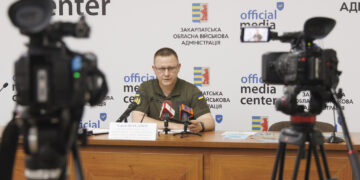 Ужгород: на брифінгу розповіли про особливості вступу до військових вишів –
