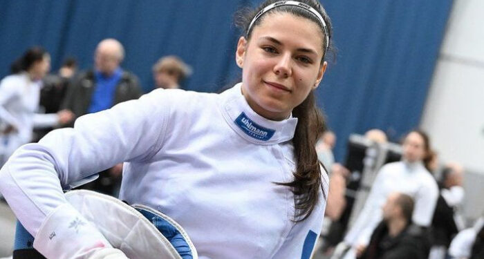 Ужгородка Влада Харькова – чемпіонка світу з фехтування!