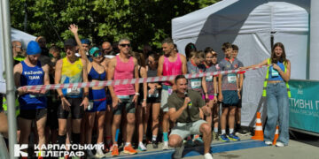 В обласному центрі відбувся фізкультурно-оздоровчий захід «Активні парки – Забіг Ужгород»