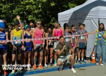 В обласному центрі відбувся фізкультурно-оздоровчий захід «Активні парки – Забіг Ужгород»