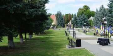 В Ужгороді обрали нову локацію для поховань військових