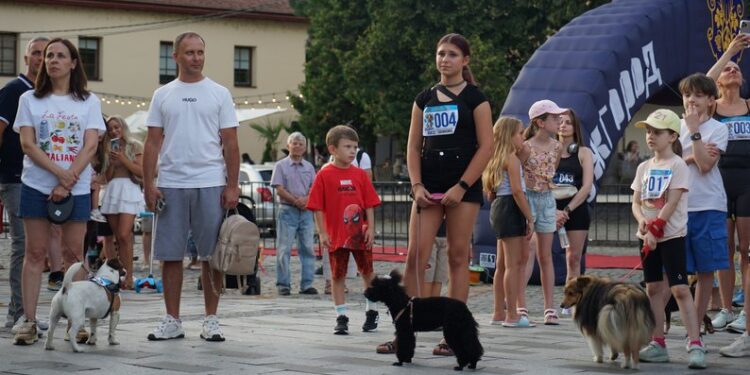 В Ужгороді провели перший благодійний забіг із собаками (ФОТО) –
