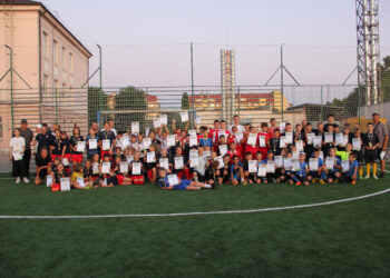 В Ужгороді відбувся дитячий турнір із мініфутболу пам’яті Юрія Мандича