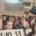 В Ужгороді вийшли на мітинг проти закону, що обмежує незалежність НАБУ і САП