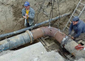 В Ужгороді завершили капремонт водогону на вулиці Другетів