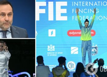 Вчинок закарпатської шпажистки Влади Харькової на чемпіонаті світу з фехтування викликав істерику в Держдумі –