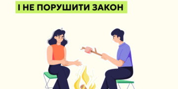 Відпочинок на природі: як посмажити шашлики і не порушити закон