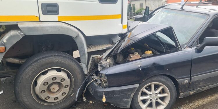 Внаслідок потрійної ДТП на Хустщині травмувалося 5 людей, в тому числі – немовля