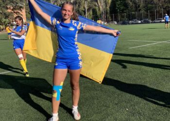 Єлизавета Гільтайчук у складі збірної виборола медалі чемпіонату Європи з регбі-7 – Спорт
