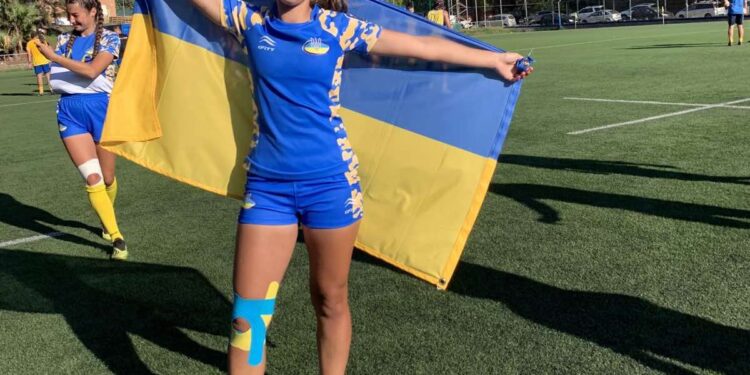 Єлизавета Гільтайчук у складі збірної виборола медалі чемпіонату Європи з регбі-7 – Спорт