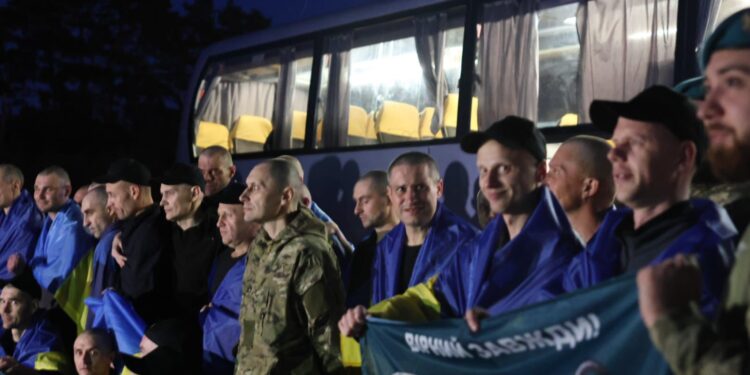 З полону повернули понад 100 українських захисників, серед них — закарпатець Іван Сас –