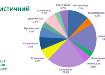 За пів року на Закарпатті сплатили 11,7 млн грн туристичного збору
