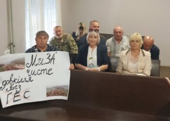 Забудовник ГЕСів в Калинах намагається “таємно” скасувати арешт в Тячівському райсуді і відновити будівництво