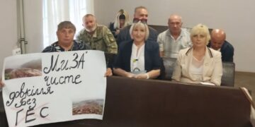 Забудовник ГЕСів в Калинах намагається “таємно” скасувати арешт в Тячівському райсуді і відновити будівництво