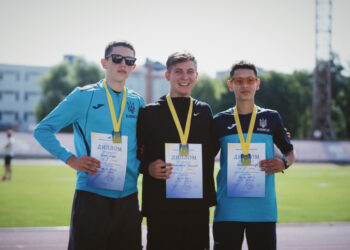 Закарпатець став чемпіоном України з легкої атлетики