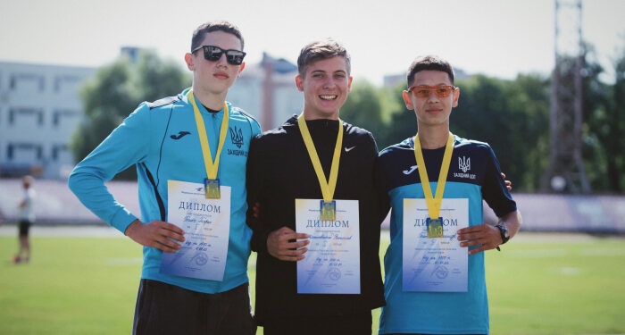 Закарпатець став чемпіоном України з легкої атлетики