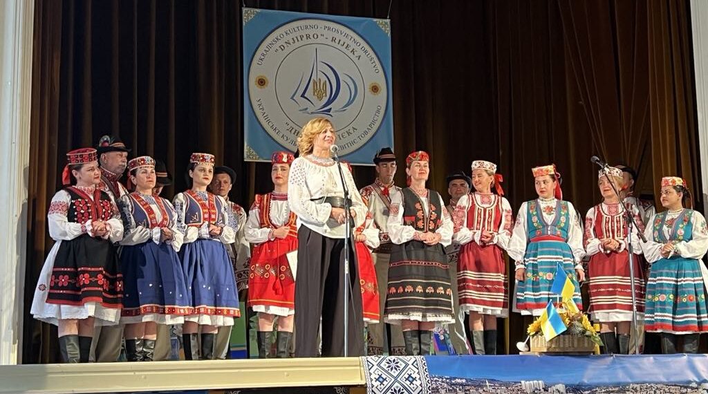 Закарпатський народний хор знову побував із культурно-дипломатичною місією в Хорватії (ФОТО)