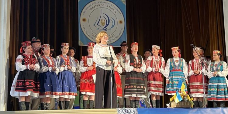 Закарпатський народний хор знову побував із культурно-дипломатичною місією в Хорватії (ФОТО)