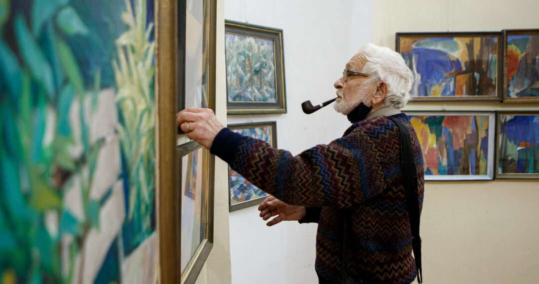 Закарпаття прощається з видатним митцем: на 95 році життя помер народний художник Володимир Микита –