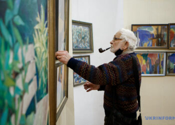 Закарпаття прощається з видатним митцем: на 95 році життя помер народний художник Володимир Микита –