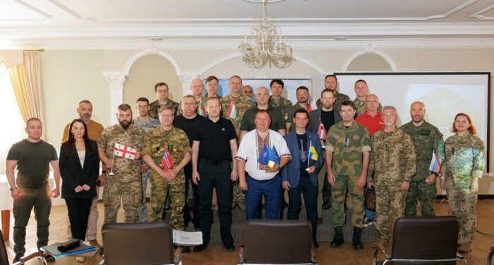 Закарпаття стало майданчиком для VII Міжнародного безпекового форуму «Україна – ЄС – НАТО: стратегічні ініціативи в умовах глобальної кризи»