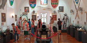 Замки Закарпаття – в новій експозиції обласного краєзнавчого музею