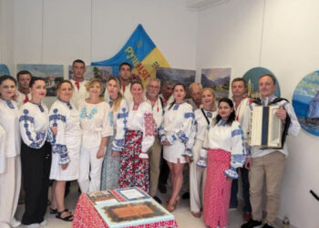 Заслужений академічний Закарпатський народний хор побував із гастролями в Хорватії.