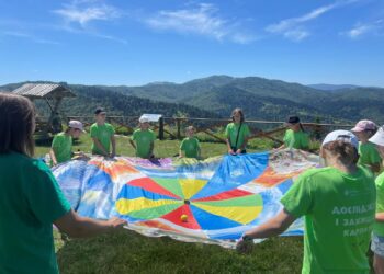 “Зелені скарби Карпат”: екотабір на Закарпатті виховує нове покоління екологів (ФОТО) –