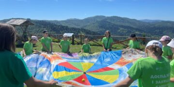 “Зелені скарби Карпат”: екотабір на Закарпатті виховує нове покоління екологів (ФОТО) –