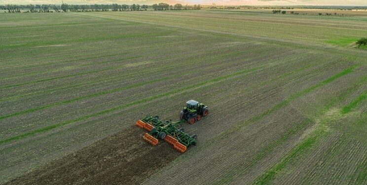 «Амазоне-Україна» презентувала нову дискову борону Catros+ 12003-2TX – Техніка