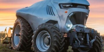 Китай представив перший автономний електротрактор Honghu T70 – Техніка