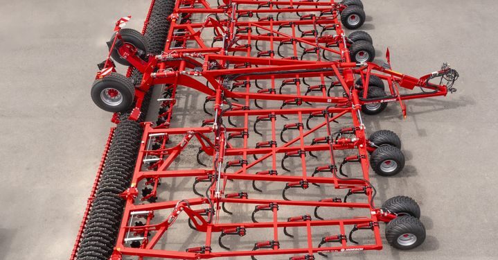 Horsch представив Cruiser 12 XL – Техніка