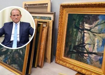 149 арештованих картин Медведчука передадуть до Національного музею