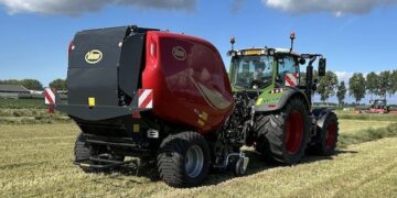 Kverneland представив нові прес-підбирачі Vicon VariBale – Техніка
