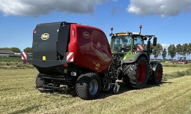 Kverneland представив нові прес-підбирачі Vicon VariBale – Техніка