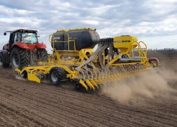 Сівалка BEDNAR OMEGA поєднала якість, надійність та продуктивність – Техніка