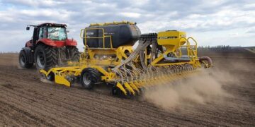 Сівалка BEDNAR OMEGA поєднала якість, надійність та продуктивність – Техніка
