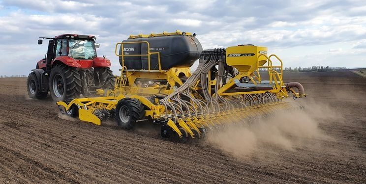 Сівалка BEDNAR OMEGA поєднала якість, надійність та продуктивність – Техніка