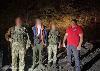 21-річний харків’янин заблукав у горах Рахівщини (ФОТО)