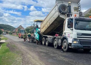 На Хустщині триває ремонт кількох дорожніх відрізків — Закарпаття
