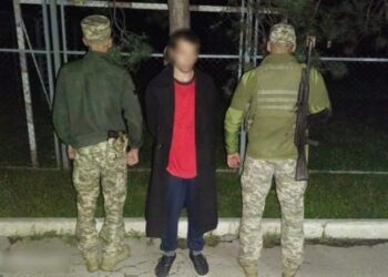 30-річний словак дістався Закарпаття залізничними коліями (ФОТО)