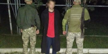 30-річний словак дістався Закарпаття залізничними коліями (ФОТО)