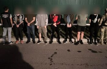 На Закарпатті прикордонники затримали 7 чоловіків, які хотіли перетнути кордон — Ужгород